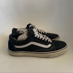 Vans Old Skool Size 9 black classic